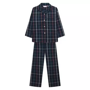 Хлопковая пижама Derek Rose