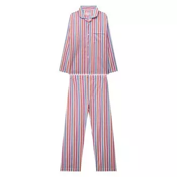 Хлопковая пижама Derek Rose