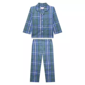 Хлопковая пижама Derek Rose