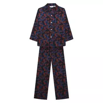 Хлопковая пижама Derek Rose