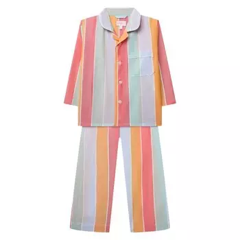 Хлопковая пижама Derek Rose