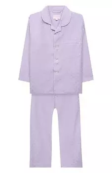 Хлопковая пижама Derek Rose