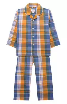 Хлопковая пижама Derek Rose