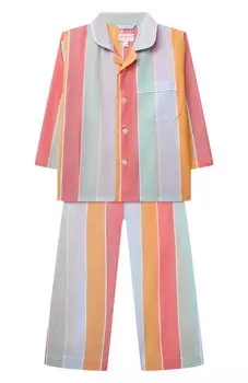 Хлопковая пижама Derek Rose