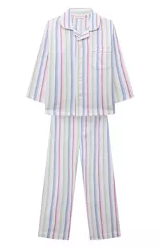 Хлопковая пижама Derek Rose