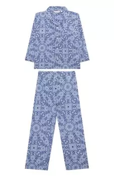 Хлопковая пижама Derek Rose