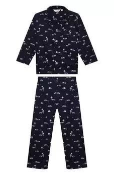 Хлопковая пижама Derek Rose