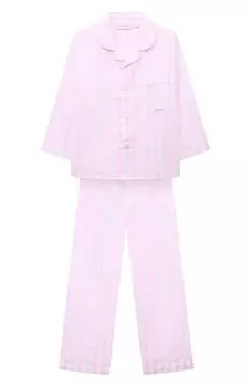 Хлопковая пижама Derek Rose