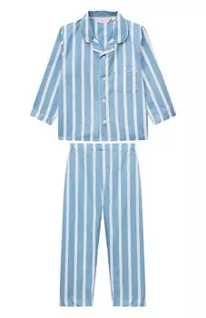 Хлопковая пижама Derek Rose