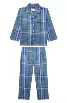 Хлопковая пижама Derek Rose