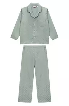 Хлопковая пижама Derek Rose