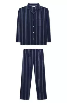 Хлопковая пижама Derek Rose