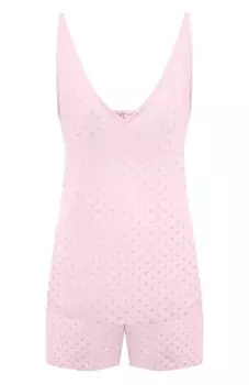 Хлопковая пижама Derek Rose