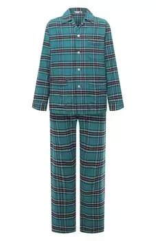 Хлопковая пижама Derek Rose