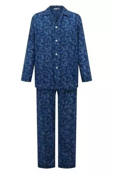 Хлопковая пижама Derek Rose