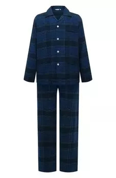 Хлопковая пижама Derek Rose