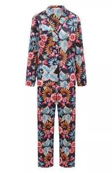 Хлопковая пижама Derek Rose