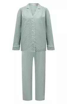 Хлопковая пижама Derek Rose