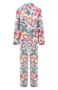 Хлопковая пижама Derek Rose