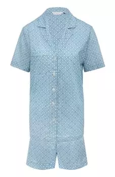 Хлопковая пижама Derek Rose