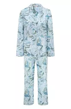 Хлопковая пижама Derek Rose