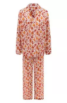 Хлопковая пижама Derek Rose