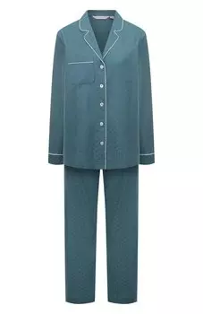 Хлопковая пижама Derek Rose