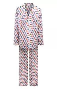 Хлопковая пижама Derek Rose