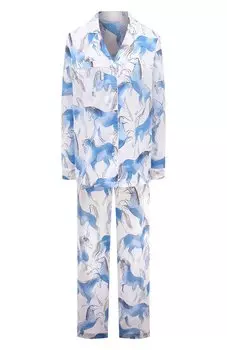 Хлопковая пижама Derek Rose