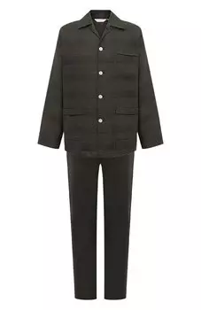 Хлопковая пижама Derek Rose