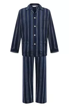 Хлопковая пижама Derek Rose