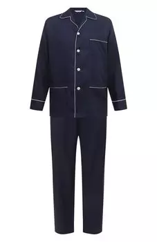 Хлопковая пижама Derek Rose