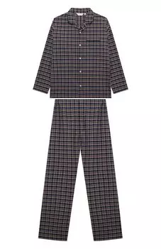 Хлопковая пижама Derek Rose