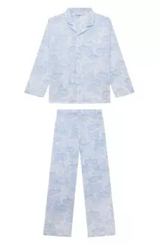 Хлопковая пижама Derek Rose