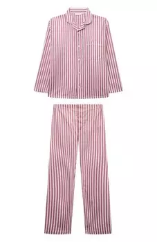 Хлопковая пижама Derek Rose