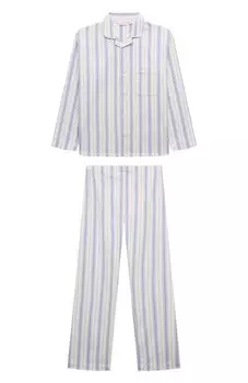 Хлопковая пижама Derek Rose