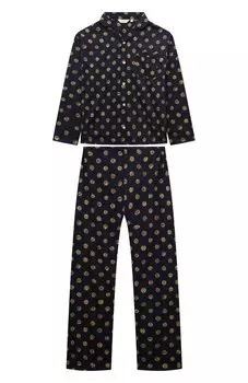 Хлопковая пижама Derek Rose