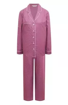 Хлопковая пижама Derek Rose