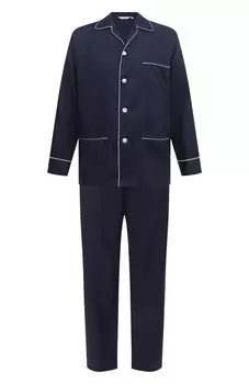 Хлопковая пижама Derek Rose