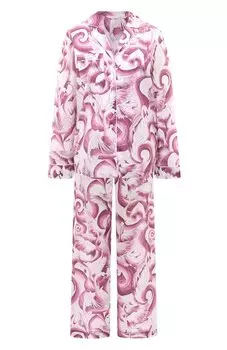 Хлопковая пижама Derek Rose