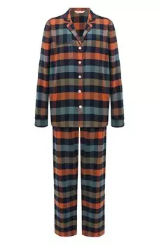 Хлопковая пижама Derek Rose