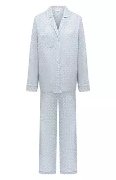 Хлопковая пижама Derek Rose