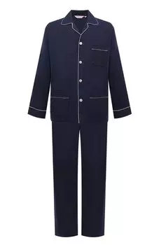 Хлопковая пижама Derek Rose