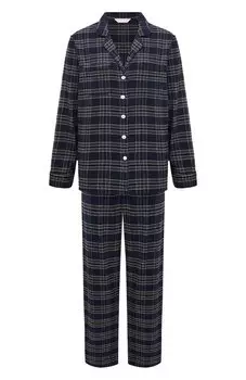 Хлопковая пижама Derek Rose