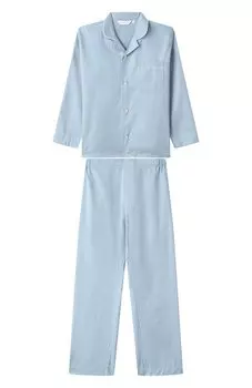 Хлопковая пижама Derek Rose