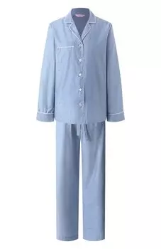 Хлопковая пижама Derek Rose