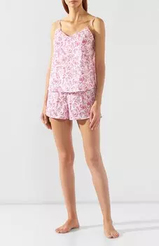 Хлопковая пижама Derek Rose