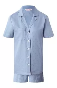 Хлопковая пижама Derek Rose