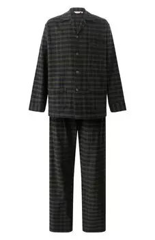 Хлопковая пижама Derek Rose