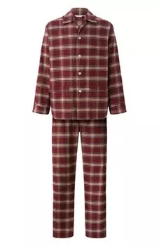 Хлопковая пижама Derek Rose